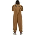 thumbnail image 4 of 1791's lady Oogie Boogie Pajama Jack Onesie Anime One Piece Halloween Homewear Jumpsuit, 4 of 9
