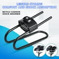 thumbnail image 4 of MORESEC 2 Pcs Poteau Shock Absorber en Alliage d'Aluminium pour Conduite Confortable, Dispositif de Ressort de Selle Universel pour Mountain et Vélos de Route, 4 of 9