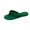 Green, variant on JeashCHAT Slip On Slide Sandals for Women Womens Summer Fashion Casual Slippers Flip-flops Flat Bottom Solid Color Beach Slippers (Beige)