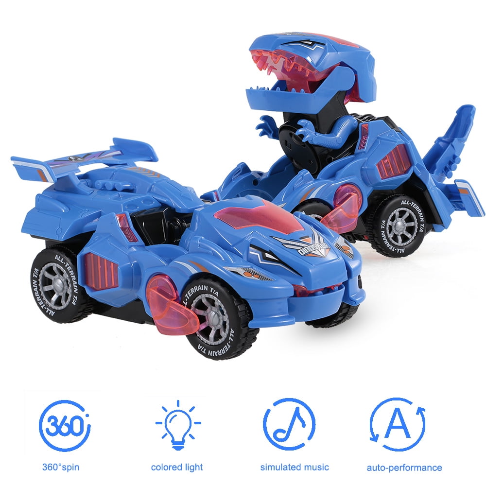 dinosaur pull back car