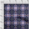 thumbnail image 1 of oneOone Viscose Jersey Fabric Tartan Check Decor Fabric Printed BTY 60 Inch Wide, 1 of 4