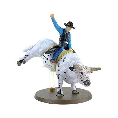 Big Country Toys Taureau Équitation (Figurine d'Opérateur Lisse)