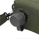 thumbnail image 2 of Bouteille d'eau de 2 L avec sac de transport à la taille, grande capacité, étanche, en PVC, pour les sports de plein air et les voyages, vert OD, 2 of 4