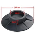 thumbnail image 2 of Anti Vibration Washer Dryer Support Pads Durable Rubber, Easy to Install with Card Slot Design  for Washing Machines & Dryers, 2 of 8