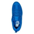 thumbnail image 4 of DC Men's Lynx Lite Skate Shoes Blue Leather 4 D, 4 of 4