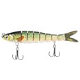 thumbnail image 1 of Cebos TARUOR 140mm Multi articulado Swimbait realista 8 segmentos pesca Swimbait Minnow señuelos art Taruor Cebos, 1 of 7