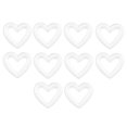 thumbnail image 1 of 2/5/10 piezas de espuma de poliestireno expandido con forma de corazón para modelar, ideal para bodas. 55 CM, 1 of 8