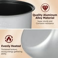 thumbnail image 3 of HOOWIFFY Multi Cooker Replacement Inner Pot Non Stick Rice Cooker 2000ML 1Pcs, 3 of 6