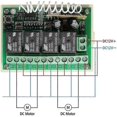 thumbnail image 4 of 433mhz Wireless Dc 12v 4ch Channel Remote Control Long Distance Rf Relay Switch 2 Transmitter +1 Receiver For Garage Door, 4 of 5