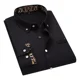 thumbnail image 2 of Camisa De Manga Larga Estampada Con Puños Para Hombre, 2 of 8
