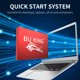 thumbnail image 2 of BU KING SSD2.5inch Blue Bull Compatibilidad Transmisión de velocidad Plus Rock-solid, 2 of 8