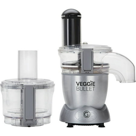 Veggie Bullet Electric Spiralizer & Food (Best Food Processor For Chapati Dough)