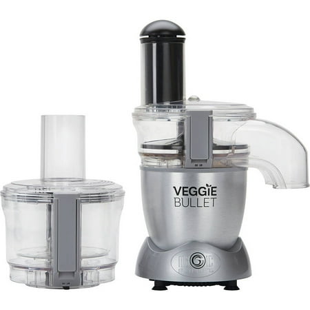 Veggie Bullet Electric Spiralizer & Food (Best Food Processor Spiralizer)