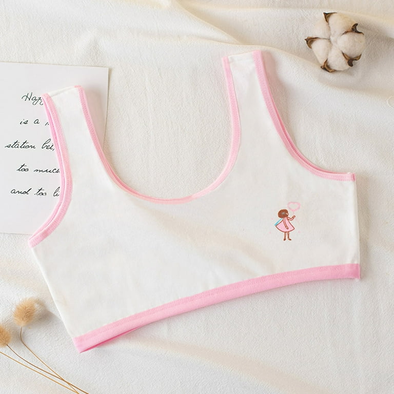 Pink cotton bra top, Bras, Women'secret