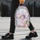thumbnail image 2 of Easygdp Vintage Rose Mochila Ligera de 15 Pulgadas para Estudiantes, Mochila Cómoda para la Escuela y Viajes, Correas Ajustables, 2 of 6
