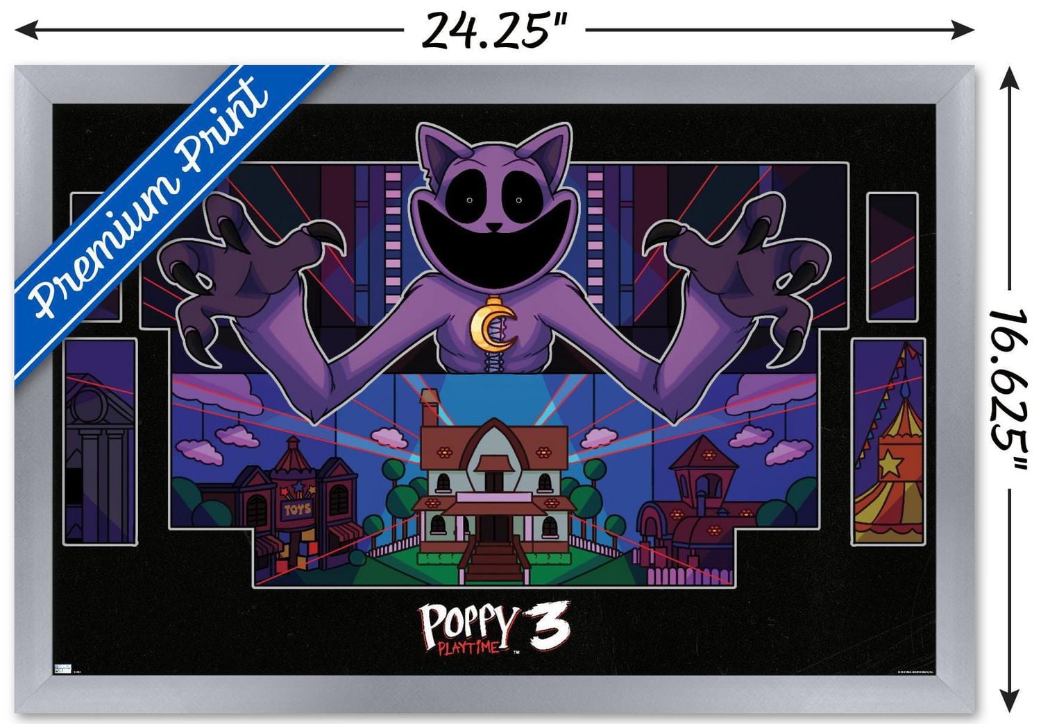 Poppy Playtime: Chapter 3 - Strings Wall Poster