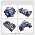 thumbnail image 1 of (2 pack) Casse-Tête Logique de Réflexion pour Enfants (cube Magique en Forme de Diamant changeable - Espace changeable), 1 of 5