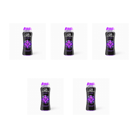 Downy Unstopables Lush In-Wash Scent Booster( 5 oz  x 5 )– 5 Pack  bottles