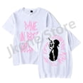 thumbnail image 3 of Jhayco Tour Merch camisetas de verano para hombres y mujeres, moda Casual, camiseta de manga corta, ropa de calle, 3 of 4