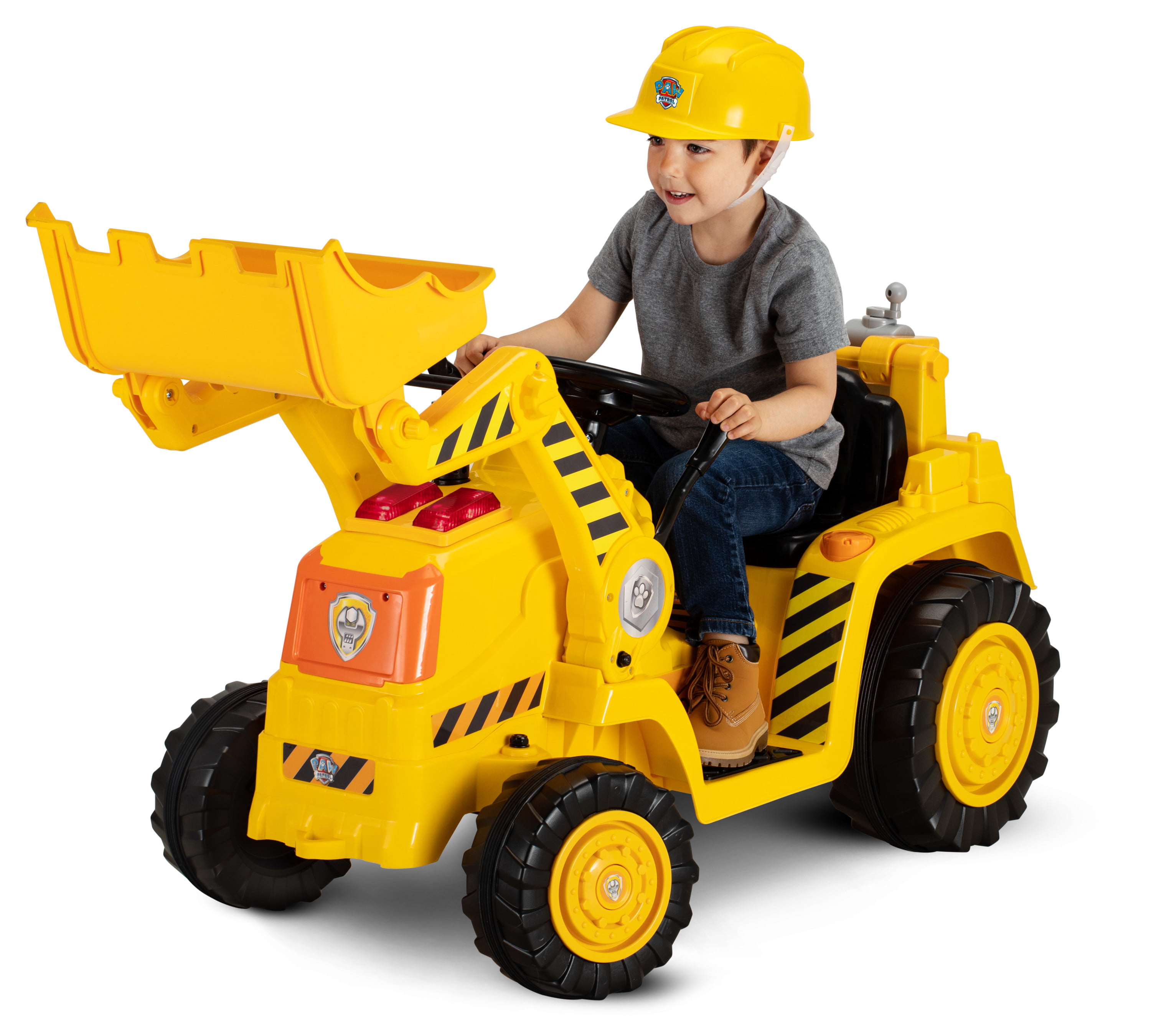 Digger, 6-Volt Ride-On Toy 