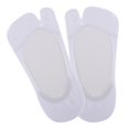 thumbnail image 4 of Calcetines de punto de corte bajo Zulema Tabi para mujer blanco, 4 of 8