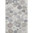 thumbnail image 2 of Addison Rugs Mayfield Premium Machine Washable Transitional Geometric Ivory Rectangle Rug, 3' x 5', 2 of 7