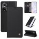 thumbnail image 4 of Funda para Honor 50 5G Estuche de Cuero PU Tipo Cartera con Ranuras para Tarjetas y Cierre Magnético, 4 of 5