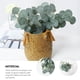 thumbnail image 4 of 10 piezas de flores artificiales de eucalipto para decorar bodas y fiestas., 4 of 6