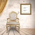 thumbnail image 3 of Atelier B Art Studio 26x26 Gold Ornate Wood Framed with Double Matting Museum Art Print Titled - INSPIRE THE FUTURE. EXPIRE THE PAST., 3 of 4