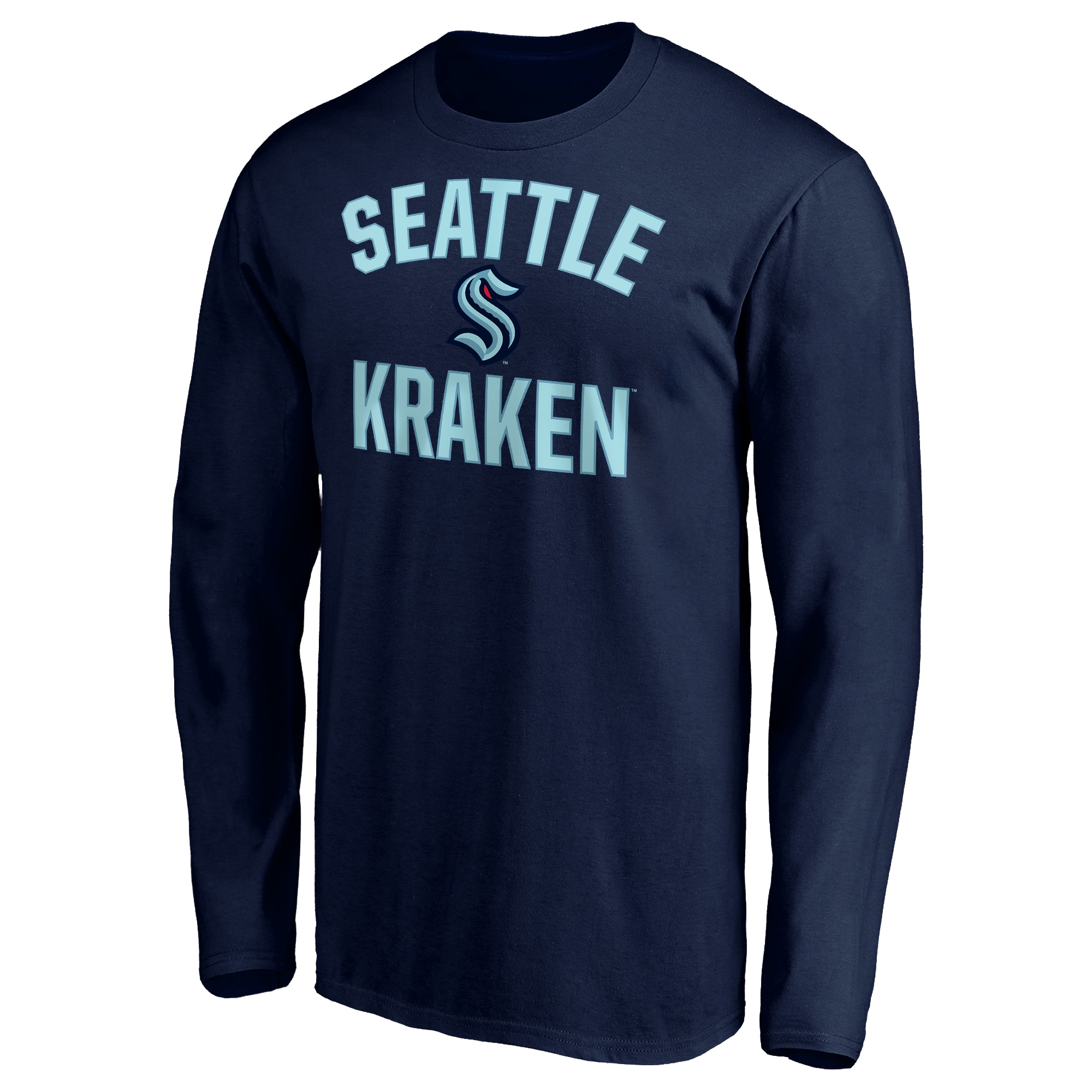 seattle kraken long sleeve t shirt
