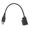 thumbnail image 1 of 2X USB 3.0 to 7+6 13Pin Slimline SATA Laptop CD/DVD ROM Optical Drive Adapter Cable, 1 of 7