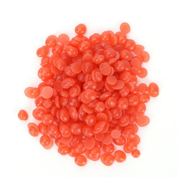 Depilatory Wax Bean, 50g Hair Removal Wax Bean for Home Beauty Salon for Face Arms Underarms Legs for Men Women Strawberry,Aloe,Lemon