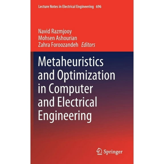 Lecture Notes in Electrical Engineering Metaheuristics and Optimization in Computer and Electrical Engineering, Book 696, (Hardcover)