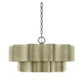 thumbnail image 3 of Savoy House Shelby 6-Light Pendant in Silver Patina, 3 of 5