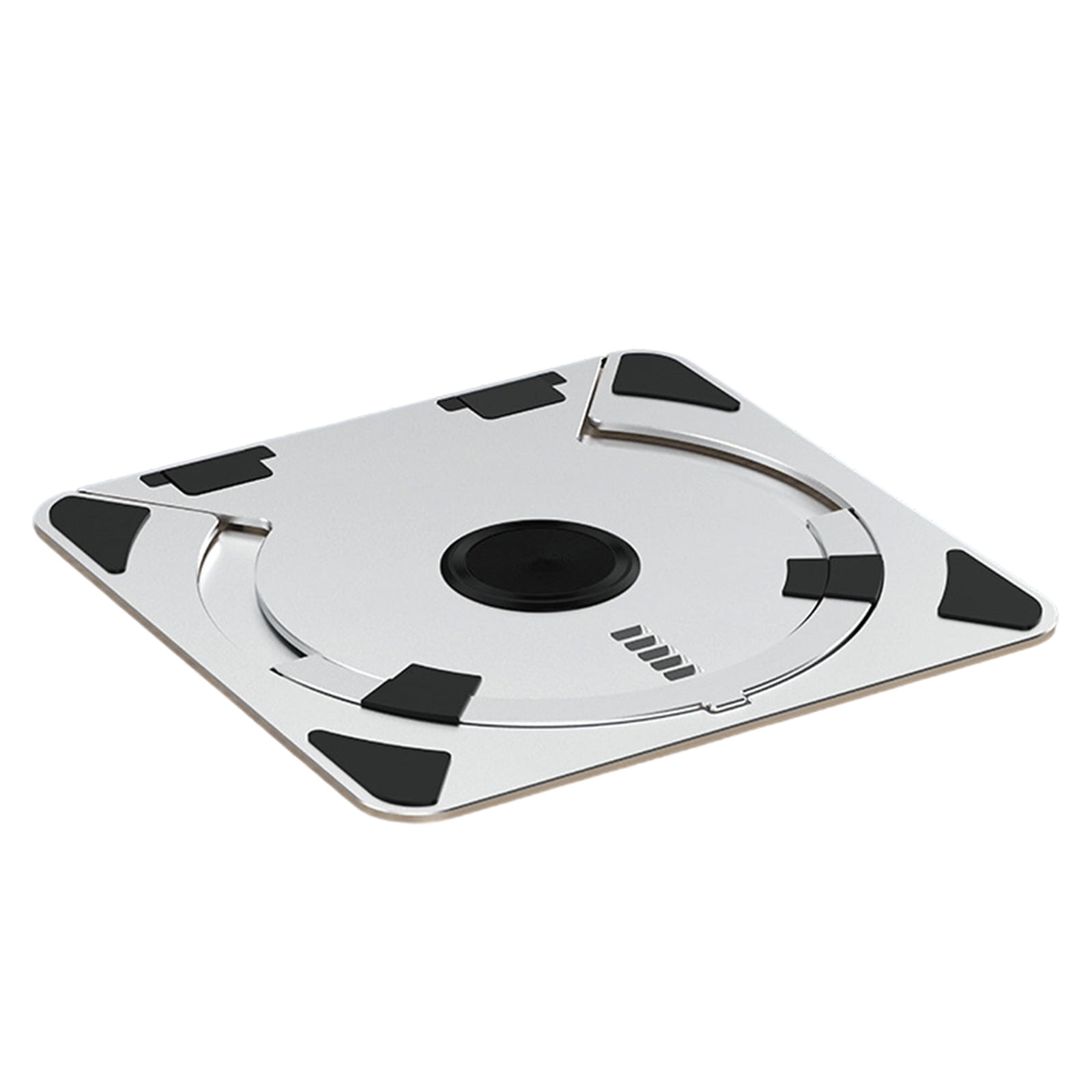 Adjustable Foldable Laptop Stand with 360 Degree Rotatable Base