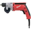 Milwaukee 0201-20 Electric Drill, 120 VAC, 3/8 in Chuck, Aluminum