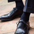 thumbnail image 3 of Yacht & Smith Mens Ribbed Combed Cotton Dress Socks, Black, Bulk Packs, 3 of 6