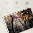 thumbnail image 6 of Elephant Stock Forest Sun Rays Wall Art - Horizontal Canvas Wall Art - Living Room Wall Decor - Nature Canvas - Gray And Black Decor - 12" x 8", 6 of 8