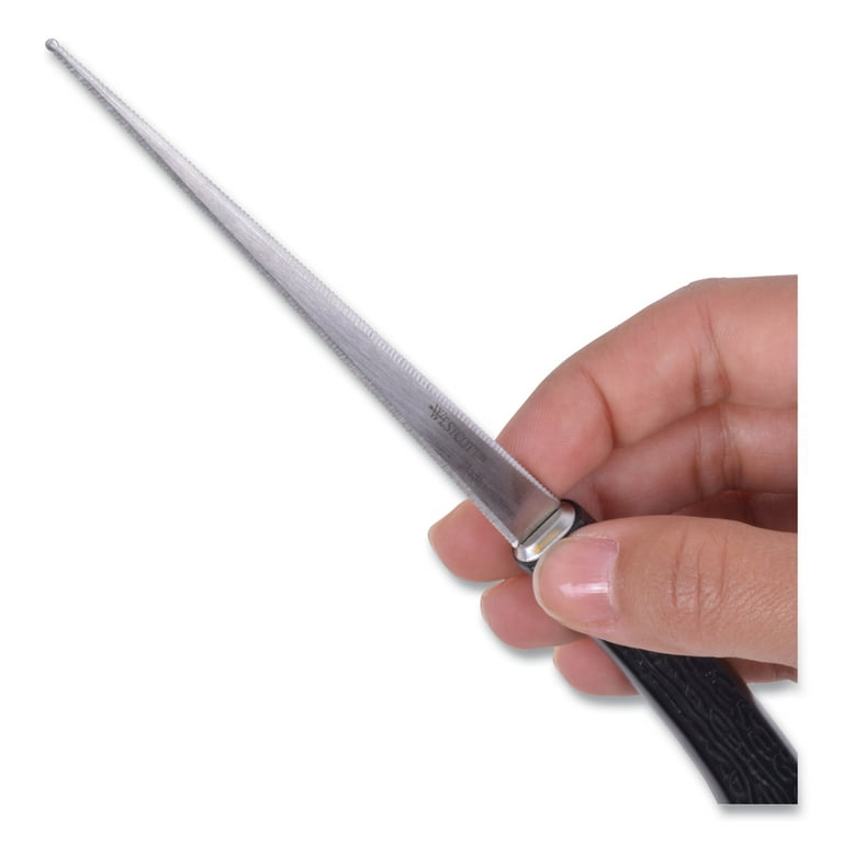 Westcott Serrated Blade Hand Letter Opener 8