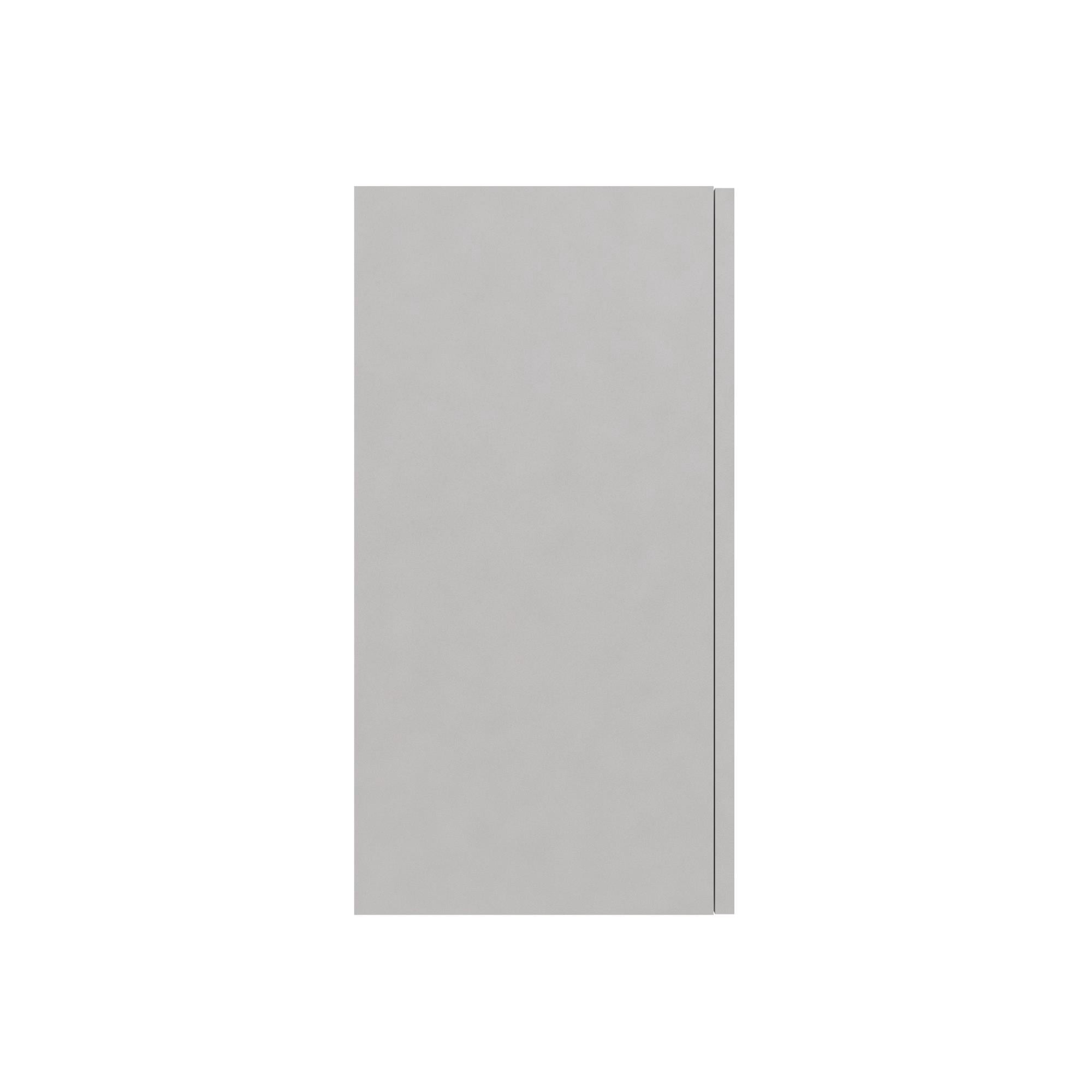 Systembuild Evolution Lory 24" Wall Cabinet, Dove Gray