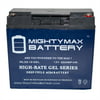 12V 22AH GEL Battery for ATD Tools Jump Starter 5926