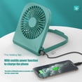 thumbnail image 4 of De Mano Ventilador Usb Recargable Ventilador Plegable Portátil De 3 Velocidades Para Viajes De Oficina Al Aire Libre Advancent HA047661-02, 4 of 5