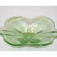 thumbnail image 5 of Pre-Owned Murano Green Art Glass Candy Bowl Circa 1940-1960s, 5 of 5