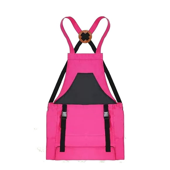Adult Canvas Apron with Pocket Adjustable and Fashionable for Kitchen Garden and More as Gift with Service