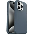 thumbnail image 5 of OtterBox iPhone 15 Pro (Only) Symmetry Series Case - BLUETIFUL (Blue), snaps to MagSafe, ultra-sleek, raised edges protect camera & screen, 5 of 11