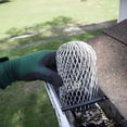 thumbnail image 2 of tamizeot 6pcs/set Gutter Screen Guard Leafs And Debris 6 Pack Gutter Protectors Gutter Protector Leaves, 2 of 6