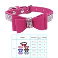 thumbnail image 3 of Bling Crystal Cat Collar Metal Adjustable Crystal dog collar; Bow Puppy Bow Tie Rhinestone Soft Collars Pet Supplies for Small Medium Dogs, 3 of 3