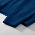 thumbnail image 6 of VISALY Cropped Cardigan Open Front Cardigan for Women Cardigans Sweaters for Women Button Front Long Sleeve Cardigan Crewneck Cardigan Knit Cardigans Dark Blue S, 6 of 6