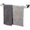 Chrome, variant on 12-Inch SUS304 Stainless Steel Bath Towel Bar, Square Base Wall Mounted Towel Rack, Matte Black