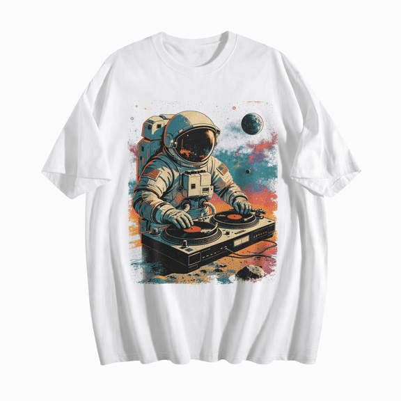Men's 100% Cotton Short Sleeve Crewneck Graphic T-Shirt, Soft Breathable Moisture Wicking Casual Basic S-3XL